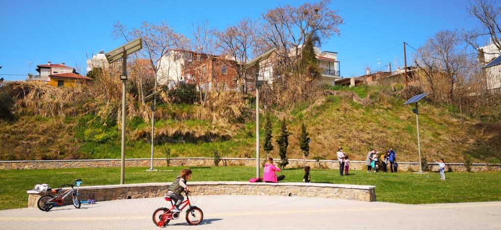 Δήμος Θηβαίων: Ολοκλήρωση Σχεδίου Αστικής Προσβασιμότητας