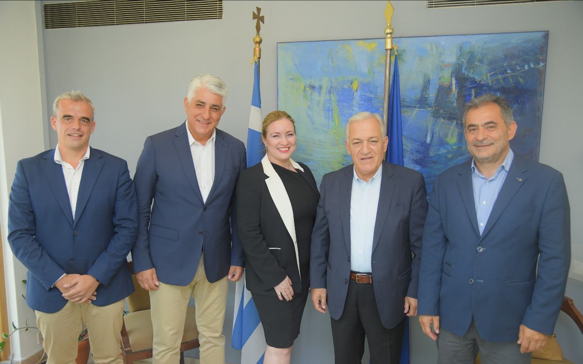 Συνάντηση ΚΕΔΕ με την ΓΓ Διεθνών Οικονομικών Σχέσεων