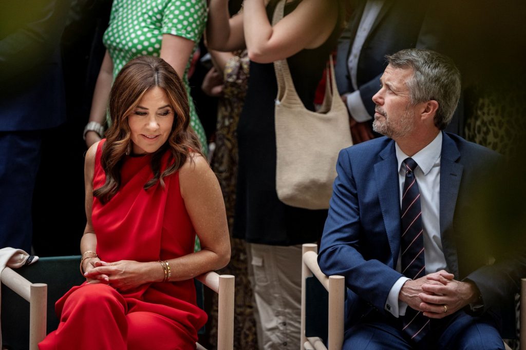 Βασίλισσα Μαίρη της Δανίας: Την πάτησε σκούτερ