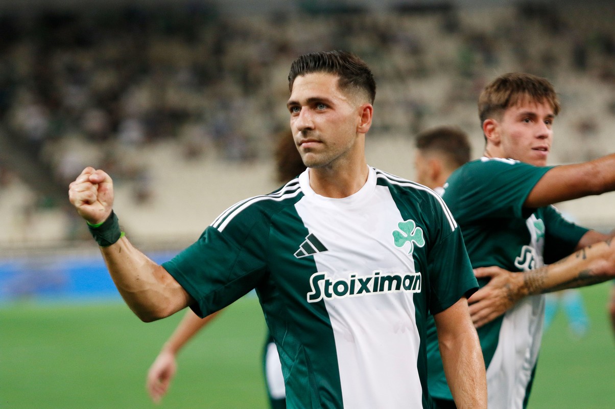 Παναθηναϊκός – Μπότεφ 2-1: Ισχνό προβάδισμα υπό το βλέμμα του Τετέ