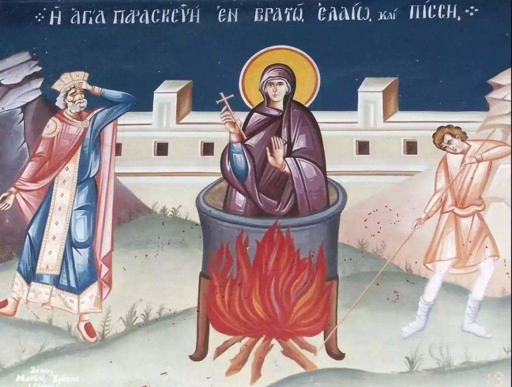 Αγία Παρασκευή, η λαοφιλής – Από που πήρε το όνομά της -Τα θαύματα