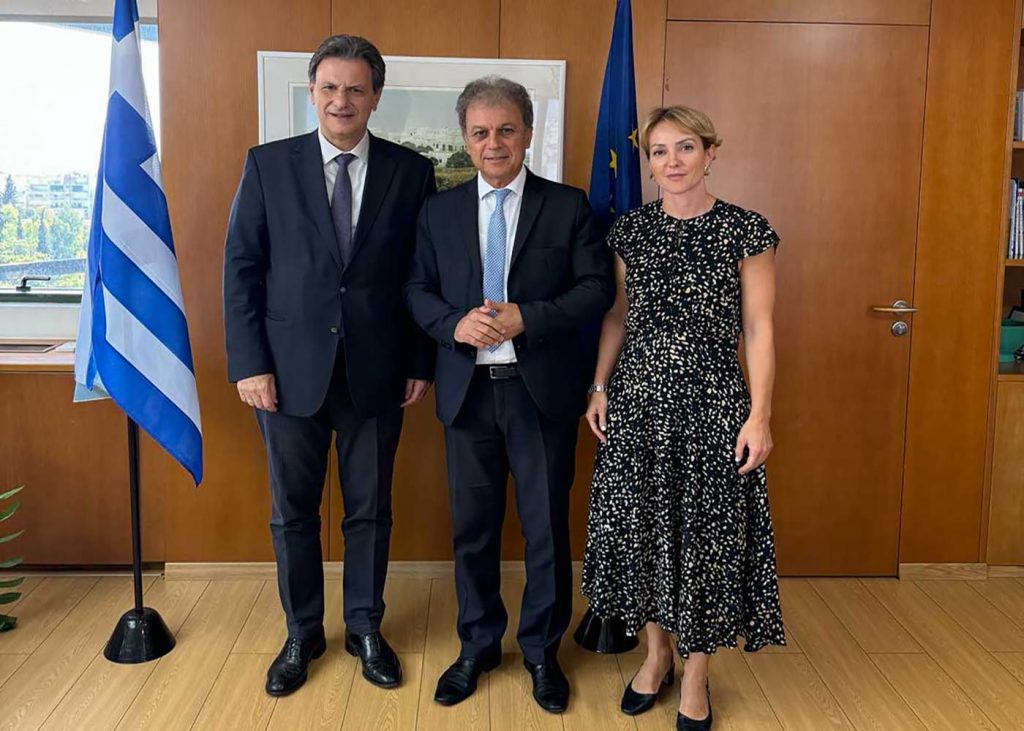 Συνάντηση Αμανατίδη με Σκυλακάκη για Τηλεθέρμανση