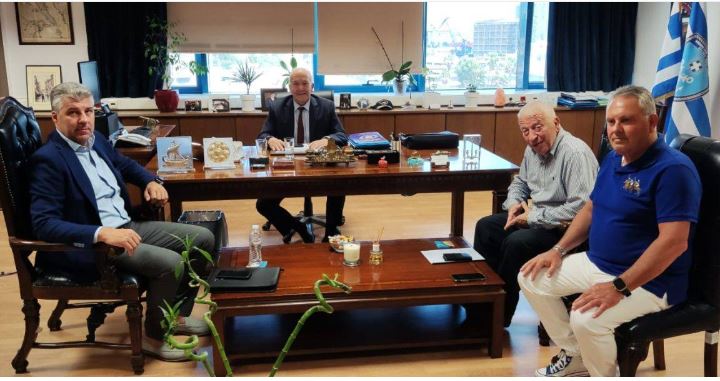 Συζήτηση για ακτοπλοϊκή σύνδεση Αλεξανδρούπολης με Σίγρι και Μεστά