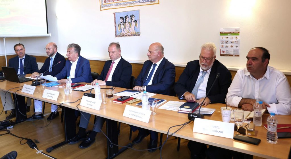 Σταύρος Αρναουτάκης: Προτεραιότητα η Ενιαία Διαχείριση των Υδάτινων Πόρων της Κρήτης