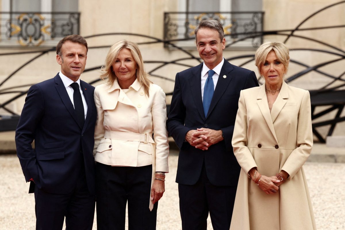 Ολυμπιακοί Αγώνες 2024: Στη δεξίωση Μακρόν για τους ξένους ηγέτες ο Κυριάκος Μητσοτάκης