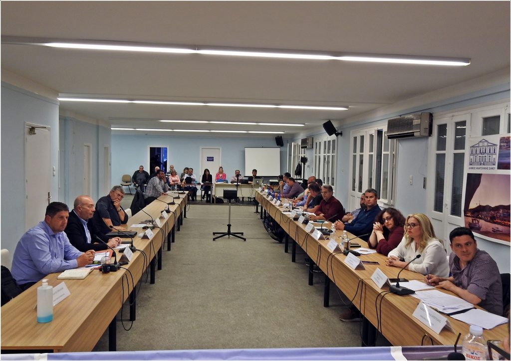 Σύσκεψη για τα Τοπικά Πολεοδομικά Σχέδια στην Ανατολική Σάμο