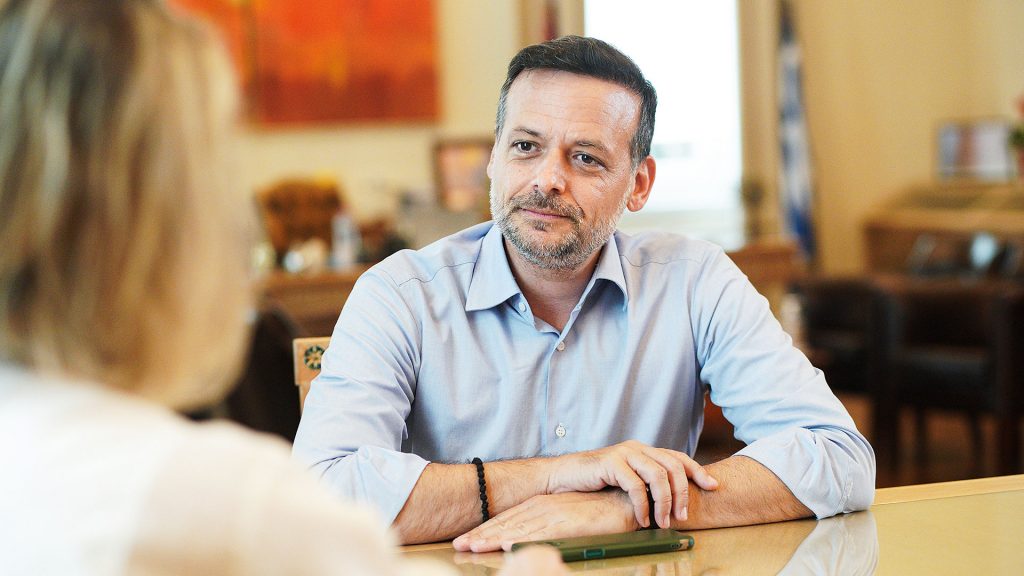 Χάρης Δούκας: Θέλουν να βάλουν λουκέτο στους Δήμους. Δεν υποχωρούμε. Θα αντισταθούμε.