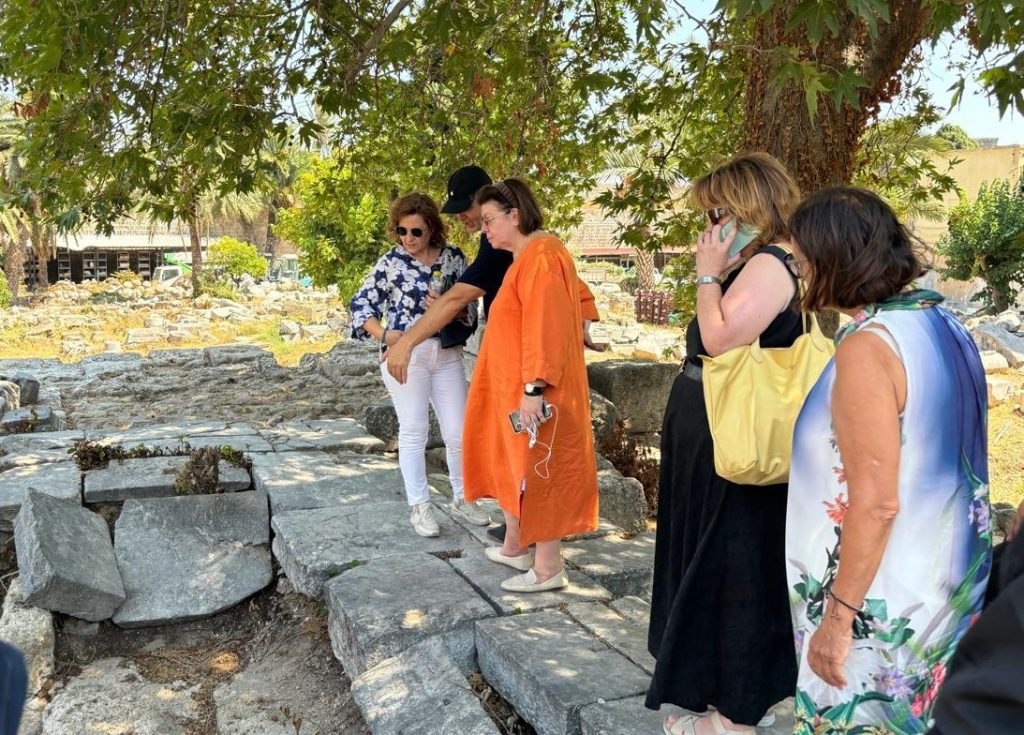 Μενδώνη: Περισσότερα από 50 εκατ. ευρώ για έργα πολιτισμού στη Δωδεκάνησο