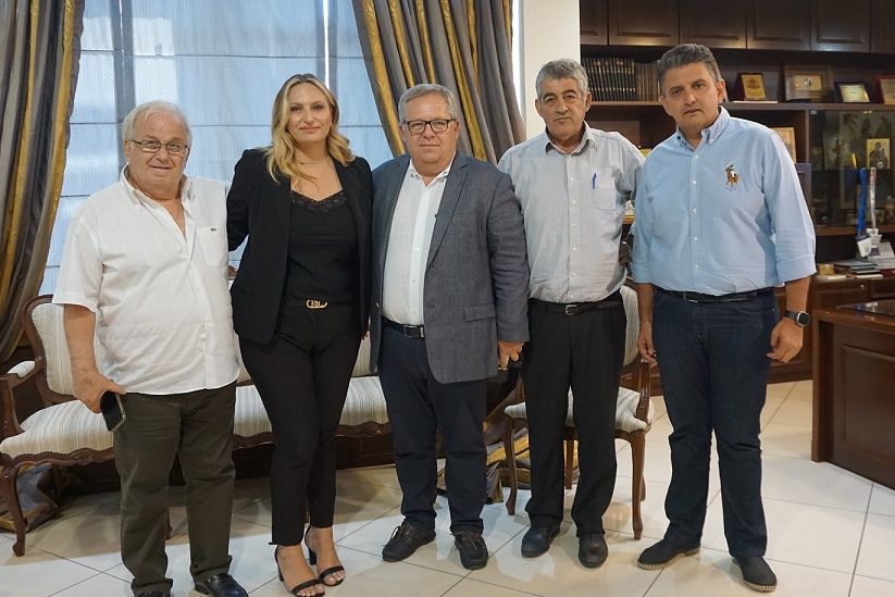 Η Συντονίστρια του Γραφείου του Πρωθυπουργού στην Καβάλα