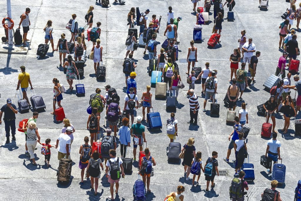 Τουρισμός: Από ποιες χώρες έρχονται οι περισσότεροι επισκέπτες στην Ελλάδα