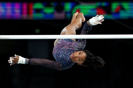Ολυμπιακοί Αγώνες 2024: Η Σιμόν Μπάιλς επέστρεψε στους Ολυμπιακούς Αγώνες