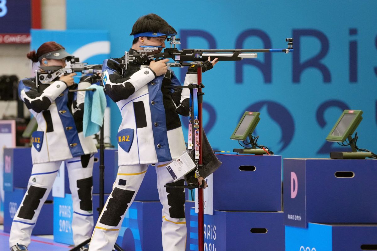 Ολυμπιακοί Αγώνες 2024: Στο Καζακστάν το πρώτο μετάλλιο