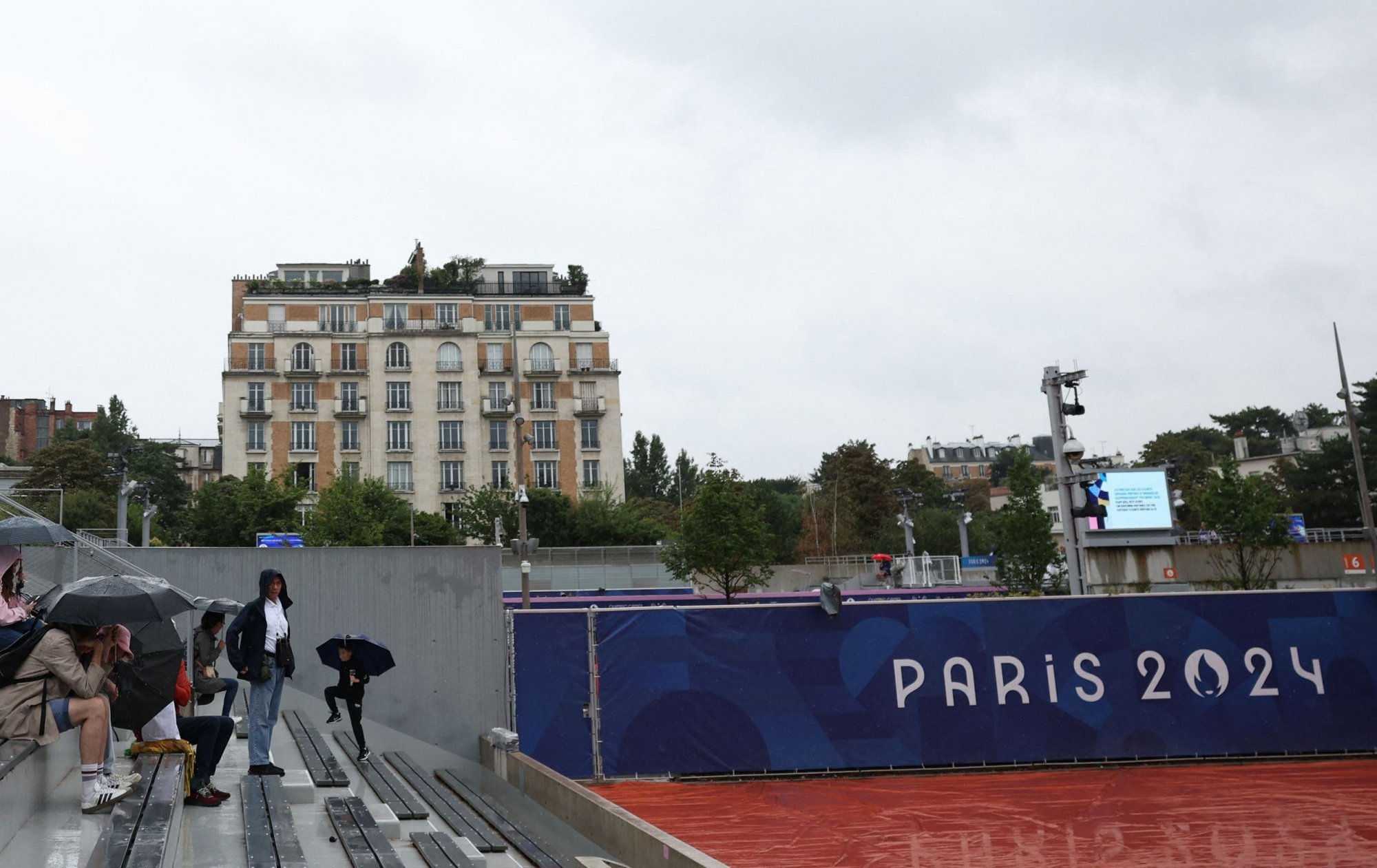 Ολυμπιακοί Αγώνες 2024: Πέθανε προπονητής στο Ολυμπιακό Χωριό