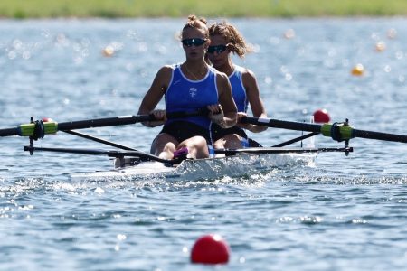 Ολυμπιακοί Αγώνες: Στα ημιτελικά της δικώπου γυναικών Αναστασιάδου-Μπούρμπου