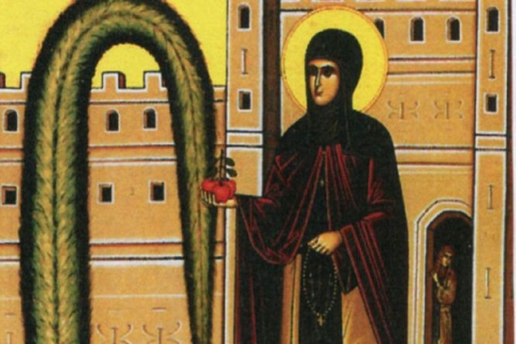 Αγία Ειρήνη Χρυσοβαλάντου: Τα μήλα που βοηθούσαν τις γυναίκες να κάνουν παιδιά