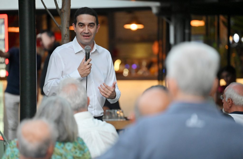 Μιχάλης Κατρίνης: «Νησιωτική Πολιτική με έργα και πράξεις, όχι λόγια»