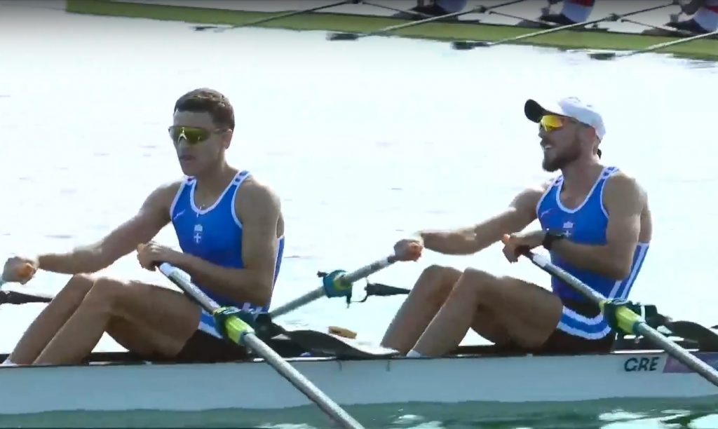 Ολυμπιακοί Αγώνες – Κωπηλασία: Ασυναγώνιστοι οι Παπακωνσταντίνου – Γκαϊδατζής