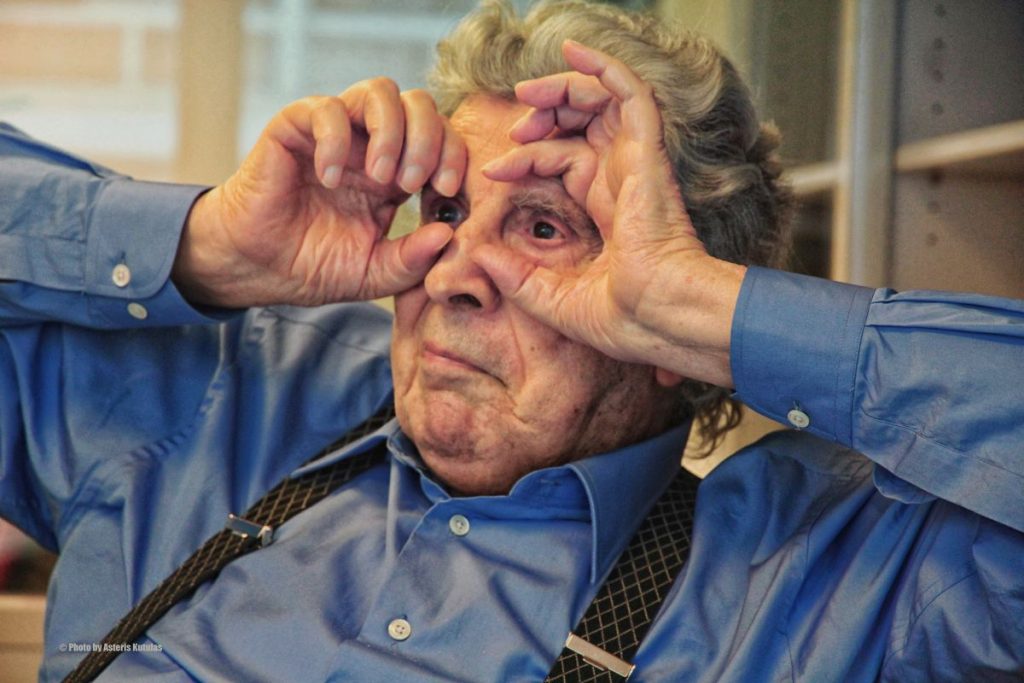 Μίκης Θεοδωράκης: Ενας θρύλος ψηφιοποιείται