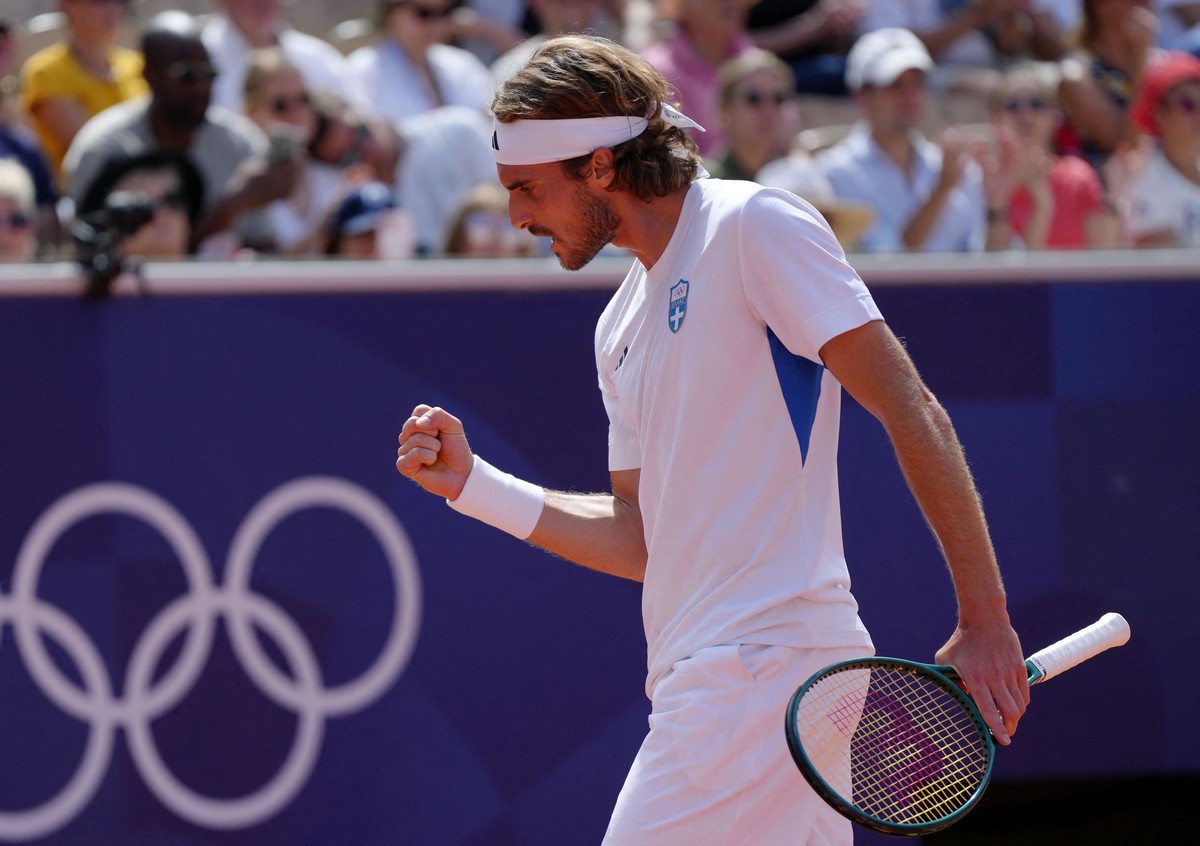 Ολυμπιακοί Αγώνες, Τσιτσιπάς – Έβανς 2-0: Άνετα στους «16» ο Στέφανος