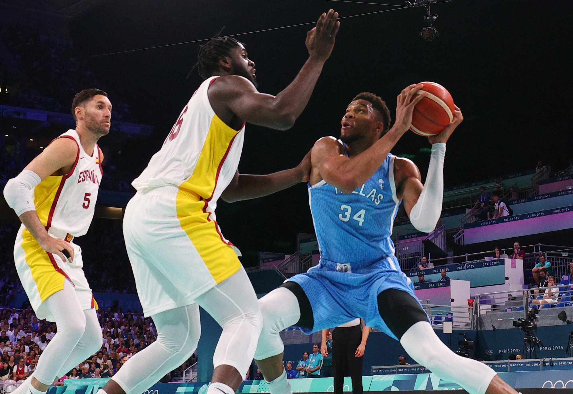 Ολυμπιακοί Αγώνες, Ισπανία – Ελλάδα 84-77: Η ολική ανατροπή δεν ολοκληρώθηκε