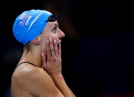 Ολυμπιακοί Αγώνες: Η Δαμασιώτη έκανε την πρώτη υπέρβαση