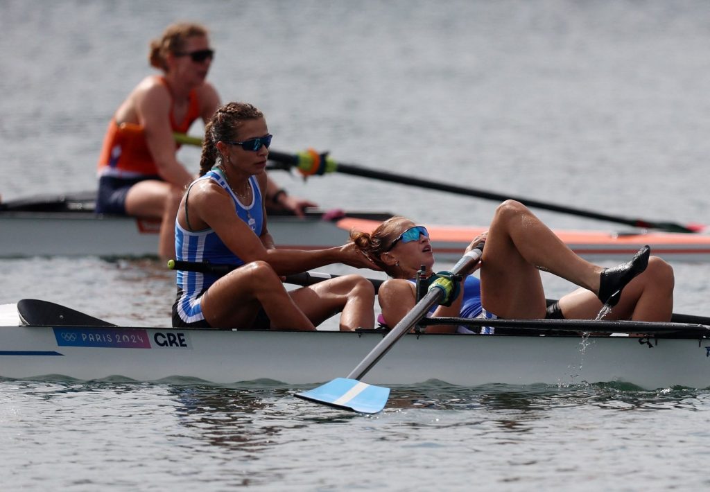 Ολυμπιακοί Αγώνες – Κωπηλασία: Αναστασιάδου και Μπούρμπου μπήκαν τελικό