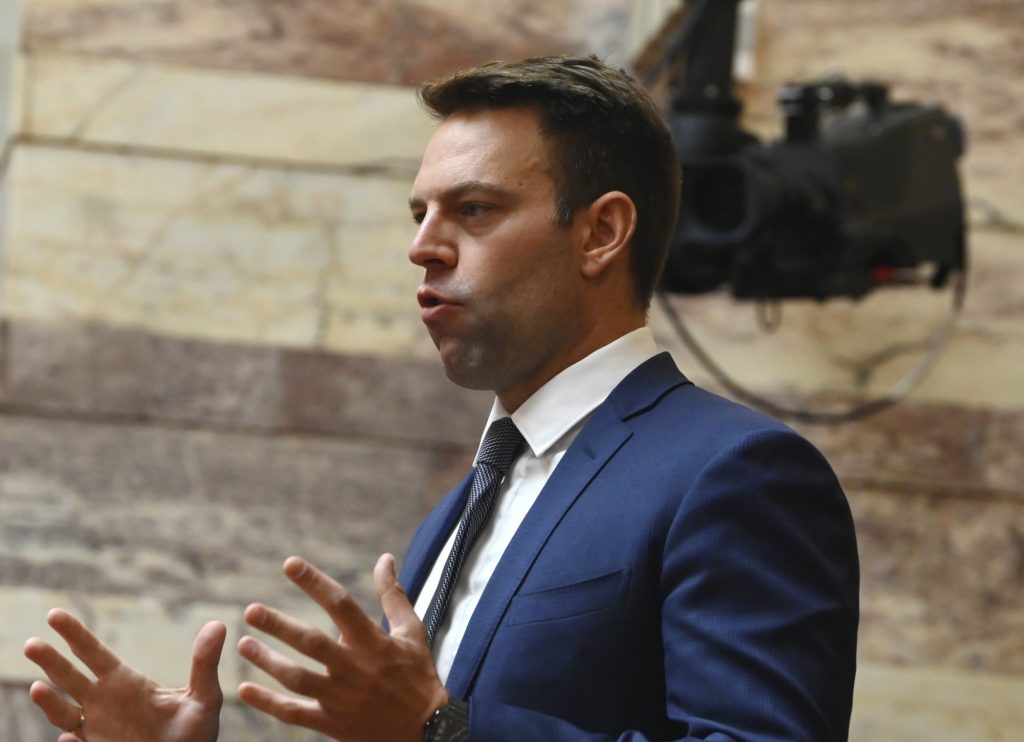 Κασσελάκης σε Μητσοτάκη: Έχετε κυβέρνηση κατασκόπων;