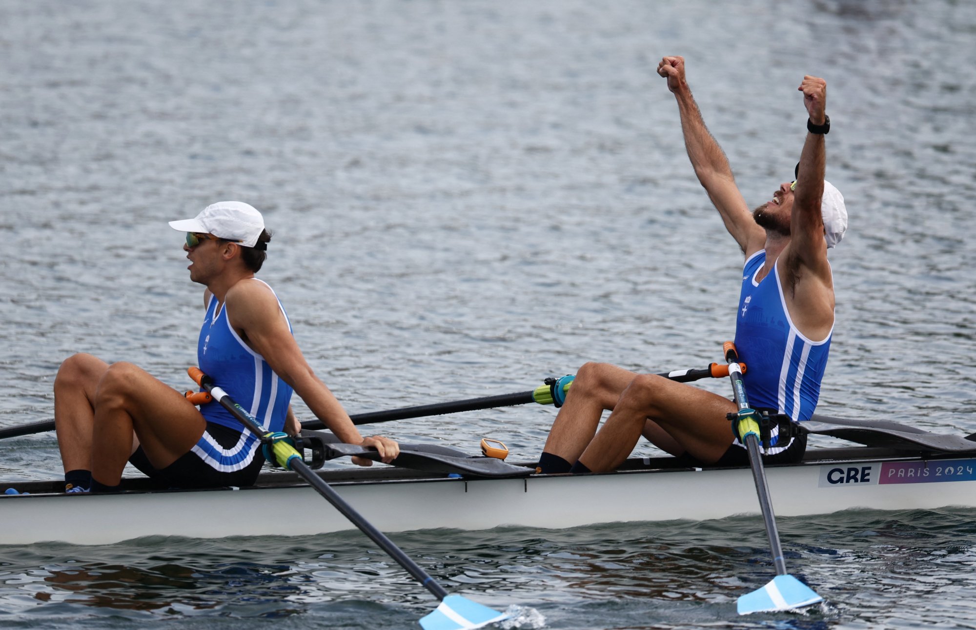 Ολυμπιακοί Αγώνες – Κωπηλασία: Παπακωνσταντίνου και Γκαϊδατζής έκαναν κούρσα μεταλλίου