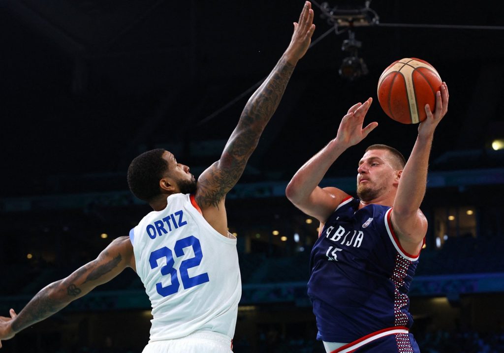 Ολυμπιακοί Αγώνες: Ο Γιόκιτς έχασε το triple double στην έκρηξη της Σερβίας