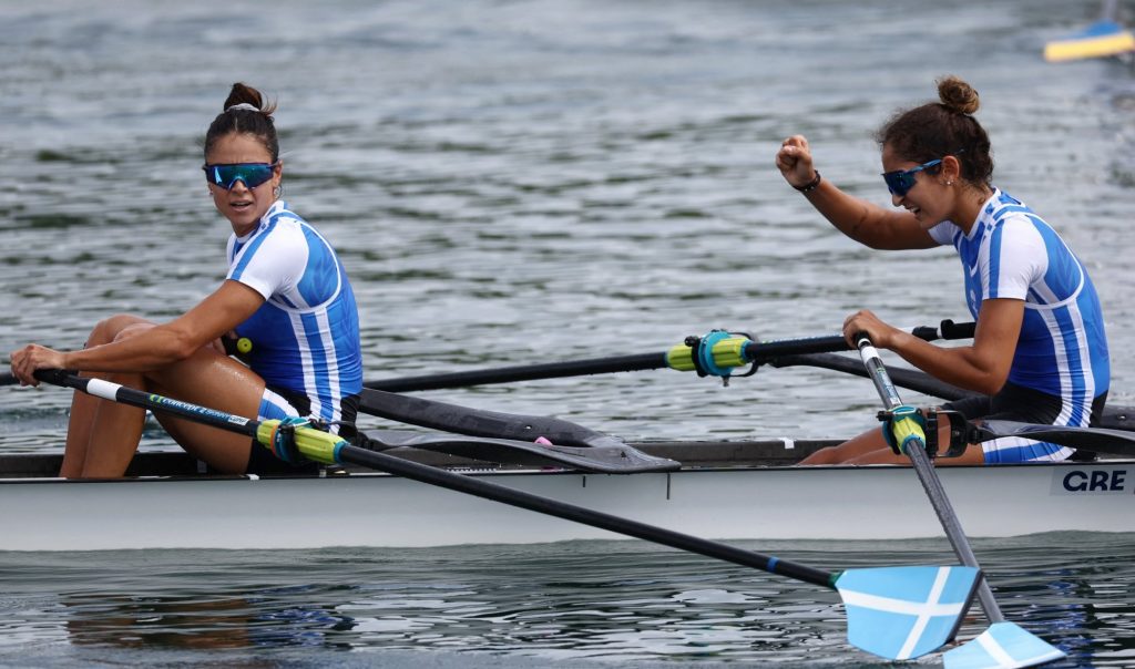 Ολυμπιακοί Αγώνες – Κωπηλασία: Κοντού και Φίτσιου ολοκλήρωσαν το 3/3