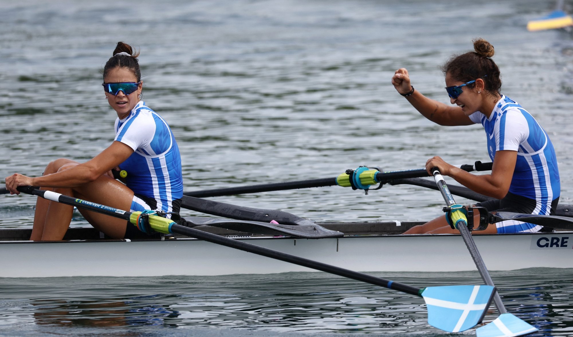 Ολυμπιακοί Αγώνες – Κωπηλασία: Κοντού και Φίτσιου ολοκλήρωσαν το 3/3