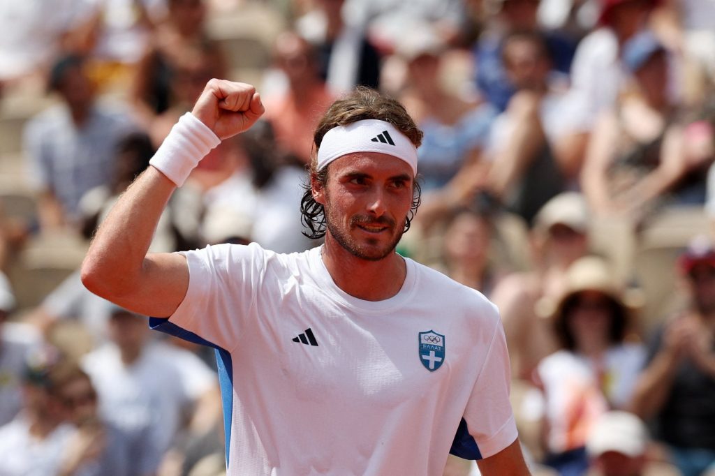 Ολυμπιακοί Αγώνες: Το μετάλλιο του Τσιτσιπά περνάει από τον Τζόκοβιτς