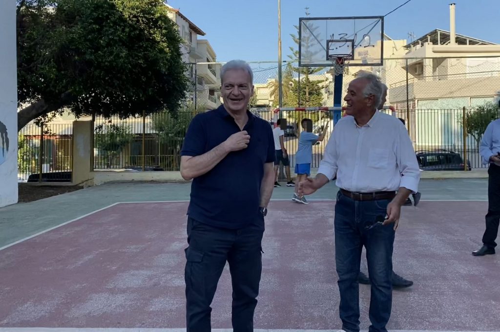 Καλοκαιρινός: Πέτυχαν τον στόχο τους οι “Ανοιχτές Αυλές” του Δήμου Ηρακλείου