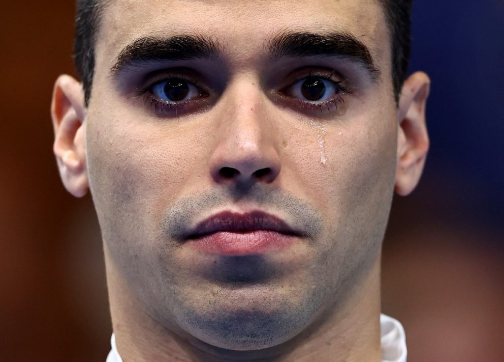 Απόστολος Χρήστου: Τα δάκρυα χαράς στην απονομή