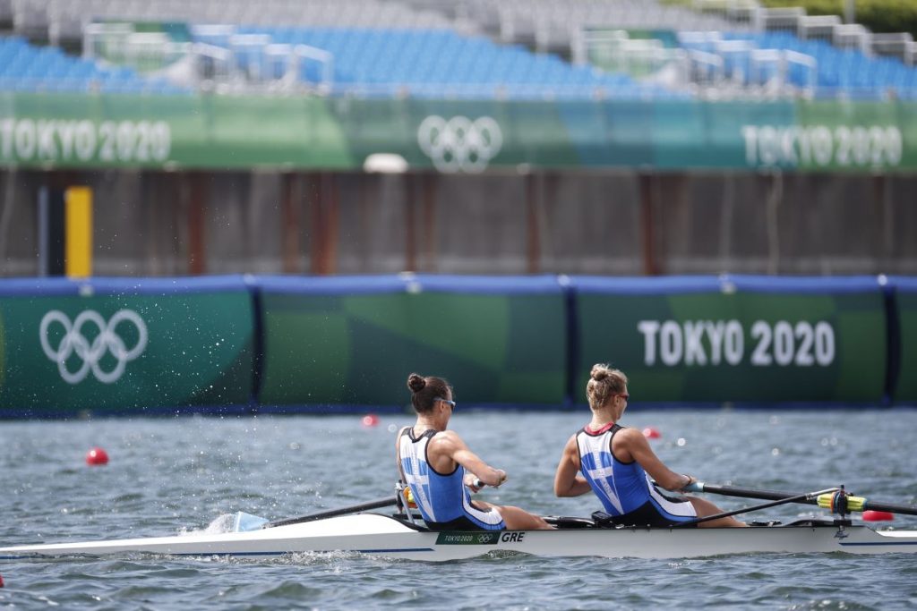 Ολυμπιακοί Αγώνες: Έκτες οι Μπούρμπου και Αναστασιάδου στη δίκωπο