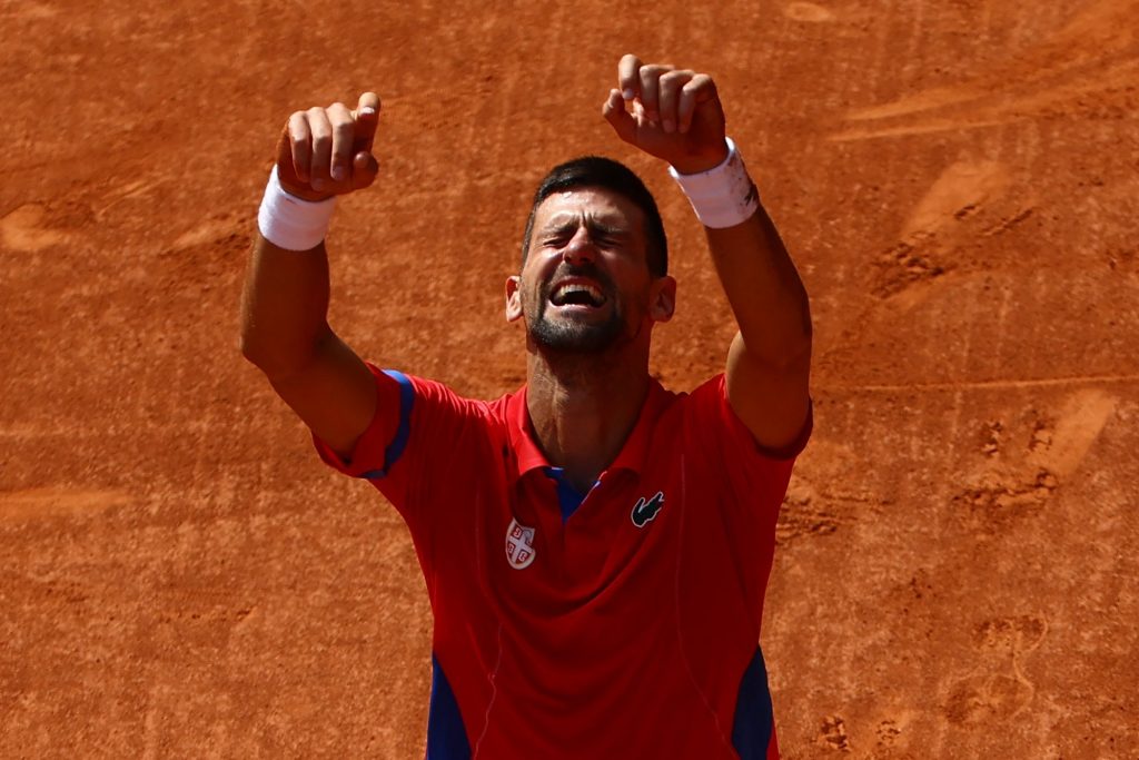 Ολυμπιακοί Αγώνες: Ο Τζόκοβιτς έκανε το μυθικό καρέ με χρυσό στο Παρίσι