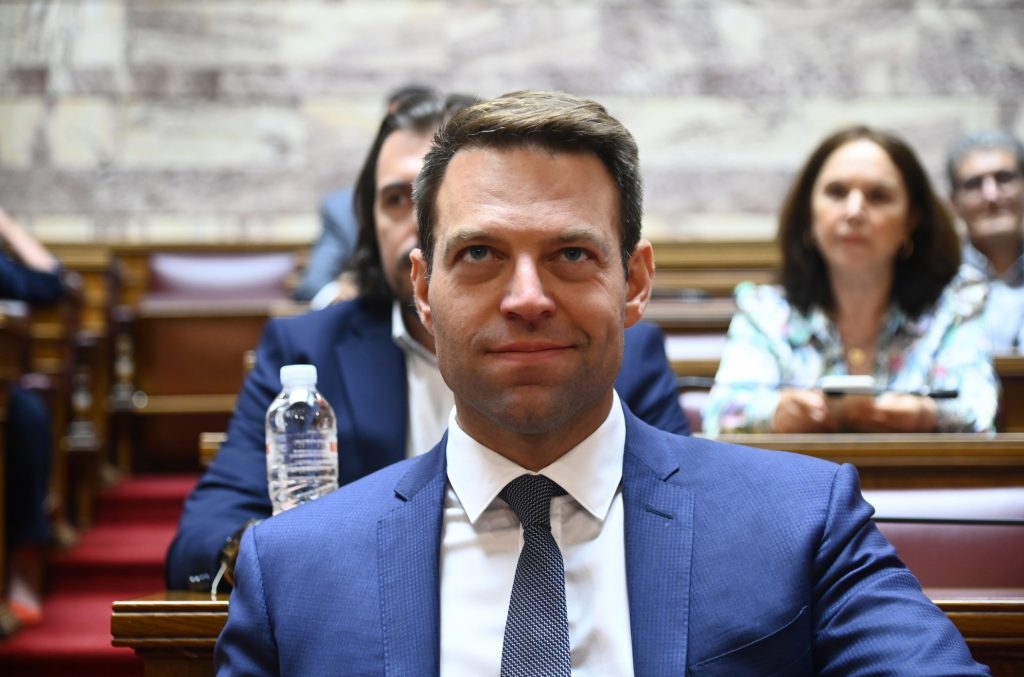 Η προεδρική φρουρά του Στέφανου Κασσελάκη