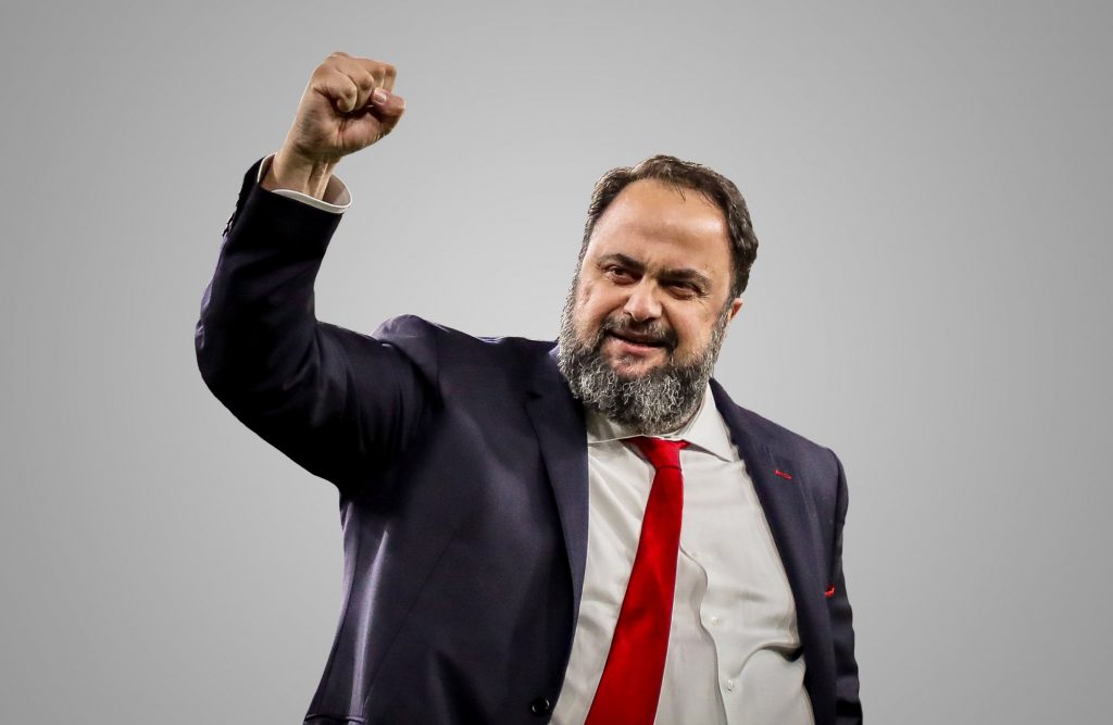 Μαρινάκης: «Φέραμε τα ευρωπαϊκά Κύπελλα εκεί που ανήκουν και περιμένουμε περισσότερα»