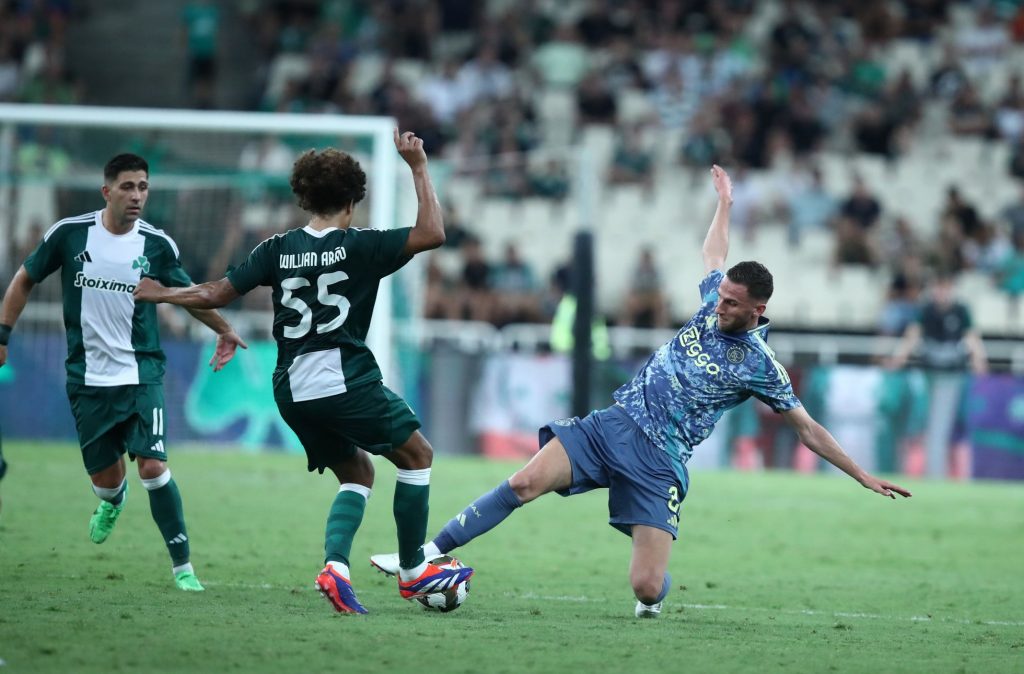 Παναθηναϊκός – Αγιαξ 0-1: Θα ψάξει την υπέρβαση στο Άμστερνταμ