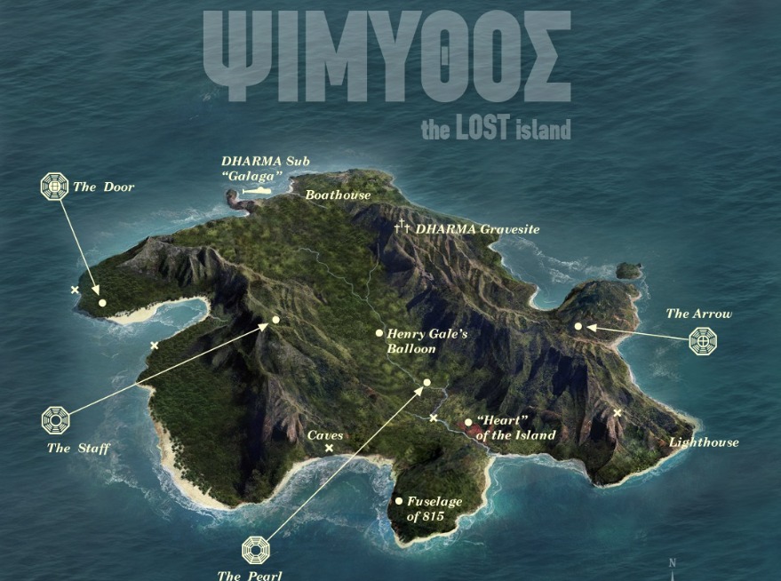 Η Ψίμυθος είναι το νησί του Lost – Η «αποκάλυψη» από τo Netflix