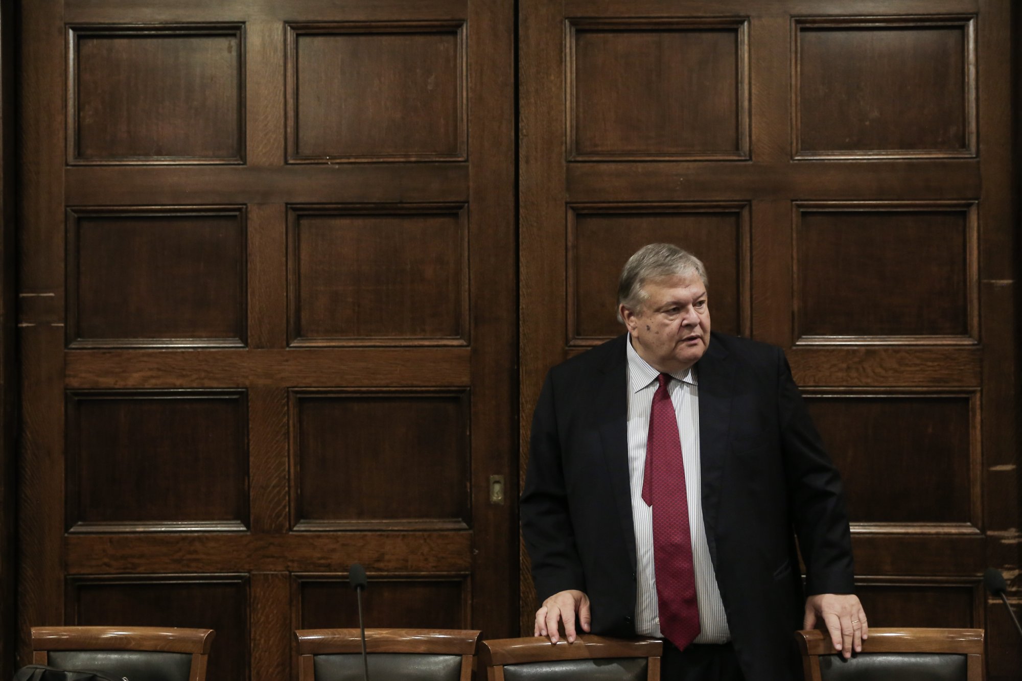 Ο ακαδημαϊκός δάσκαλος Ευάγγελος Βενιζέλος