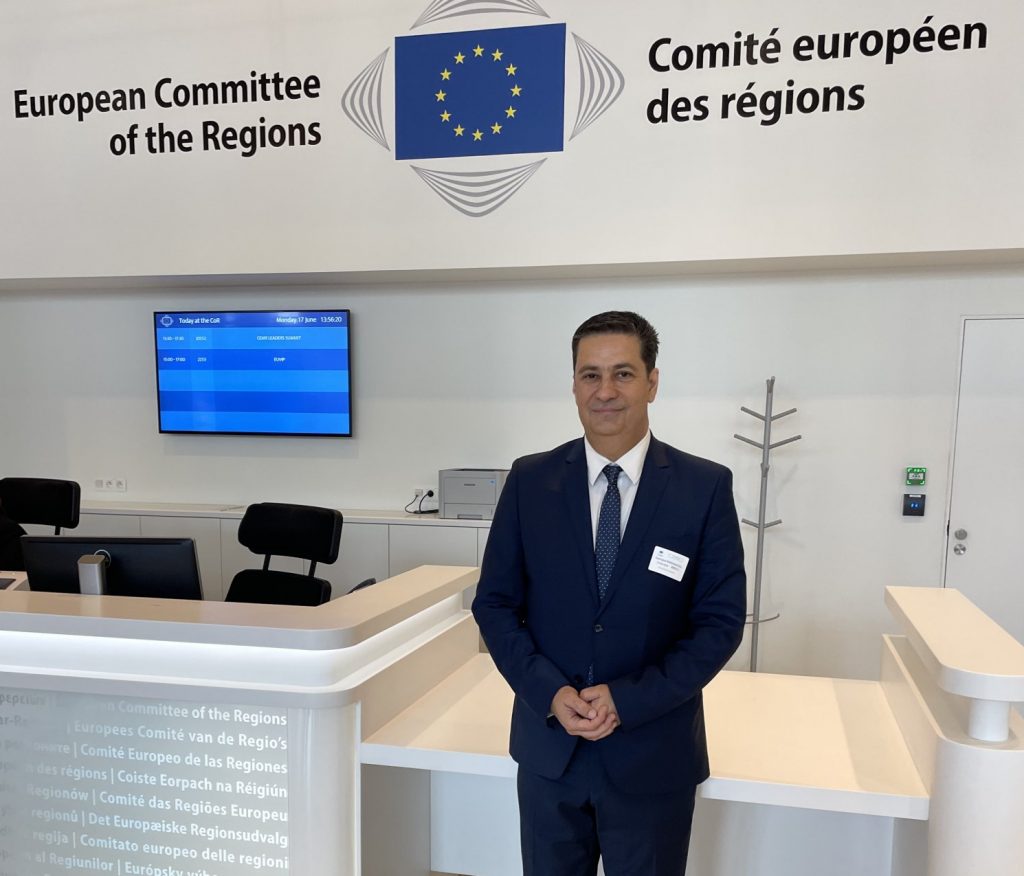 Ο Δήμαρχος Αγρινίου Αντιπρόεδρος του Ευρωπαϊκού Συμβουλίου Δήμων και Περιφερειών