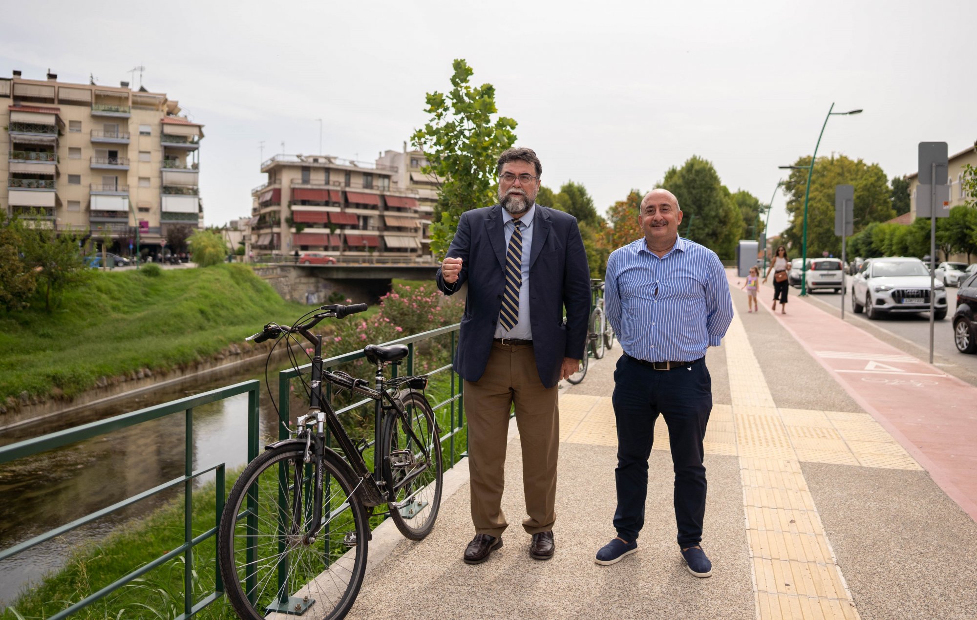 Οικονόμου: «Οδηγός» στη χώρα τα Τρίκαλα, σε ποδήλατο & βιώσιμη κινητικότητα