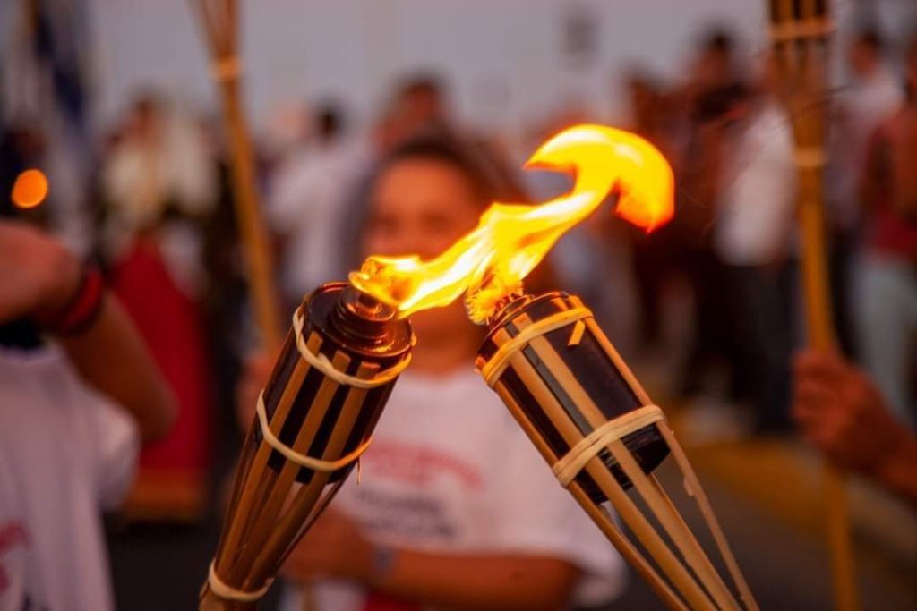 Λαμπαδηδρομία Εθελοντών Αιμοδοτών: Η “Φλόγα της Αγάπης” στο Περιστέρι