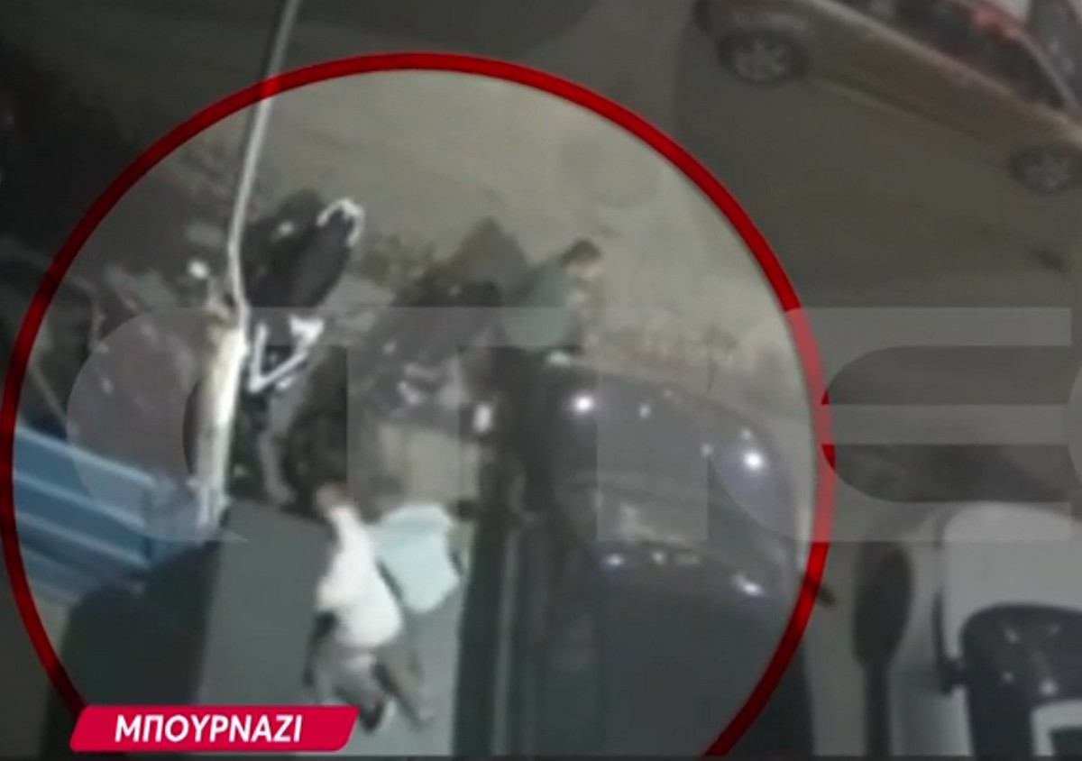 Μπουρνάζι: Το βίντεο ντοκουμέντο με τους πυροβολισμούς έξω από κέντρο διασκέδασης