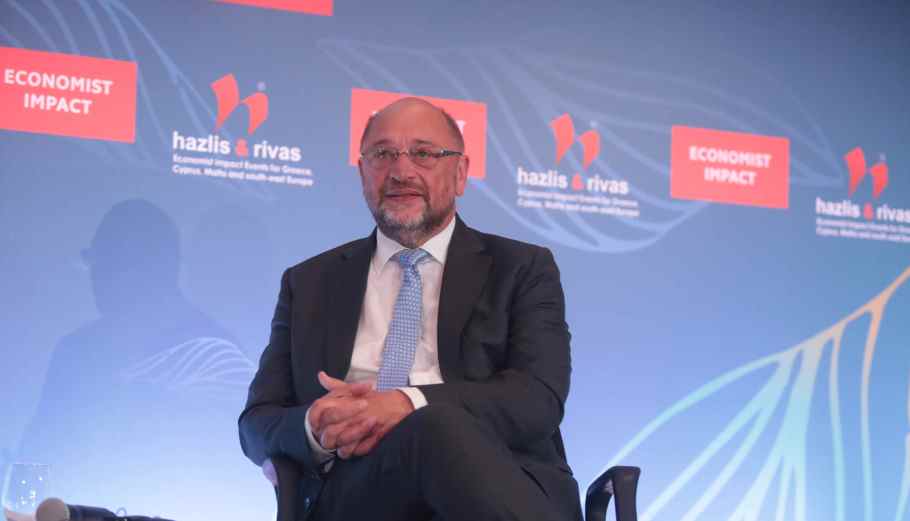 Μάρτιν Σουλτς στη ΔΕΘ: “Η δημοκρατία υπό πίεση στην ψηφιακή εποχή