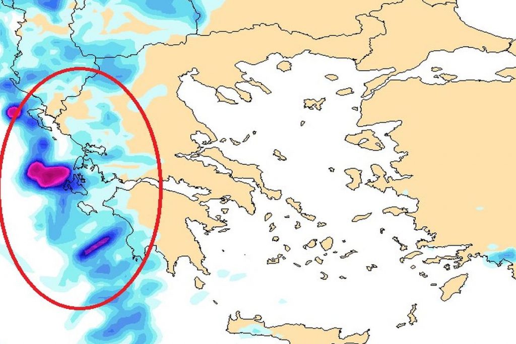 Κακοκαιρία ATENA: Φόβοι για πλημμύρες, ποιες περιοχές κινδυνεύουν