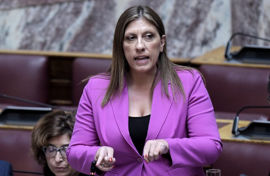 Κωνσταντοπούλου: «Ο αστυνομικός δούλευε στη Βουλή από το 2019»