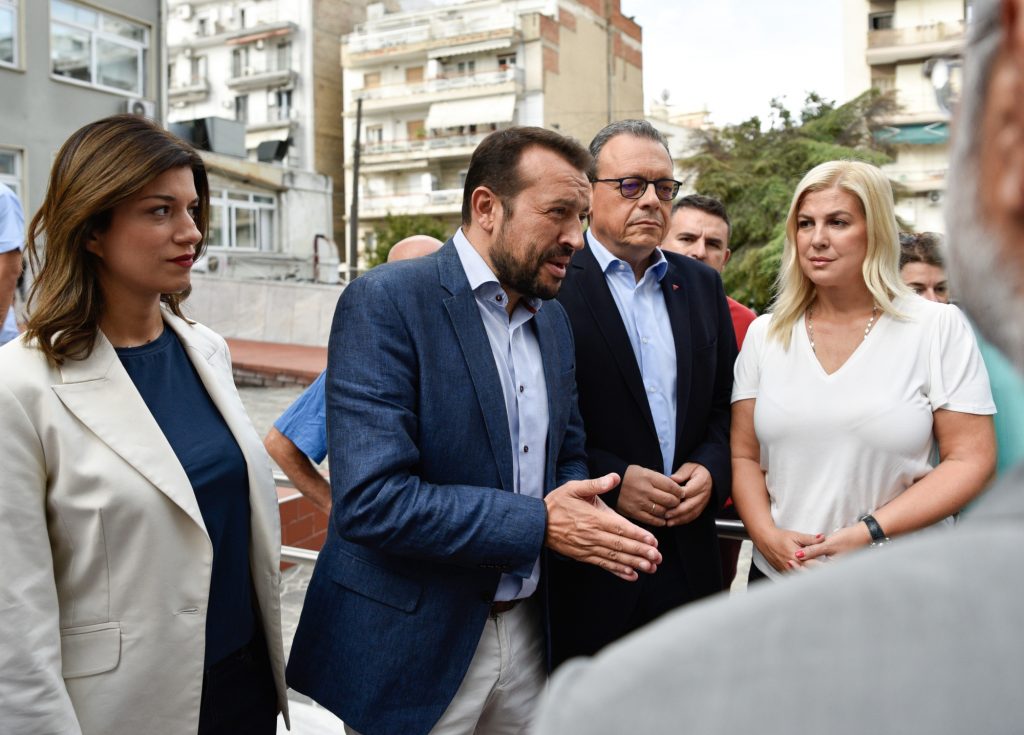 Ν. Παππάς: Ο κ. Μητσοτάκης στέλνει τον φωνασκούντα υπουργό του να τσακώνεται