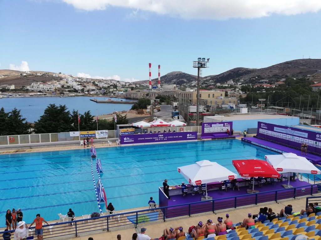 “Έντονες Αντιδράσεις για την Πρόωρη Παύση του Κολυμβητηρίου Ερμούπολης